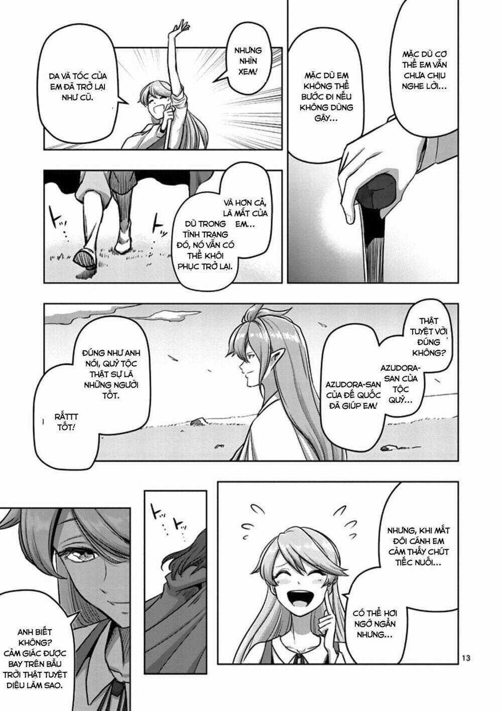 Helck Manga Chapter 106 trang 13