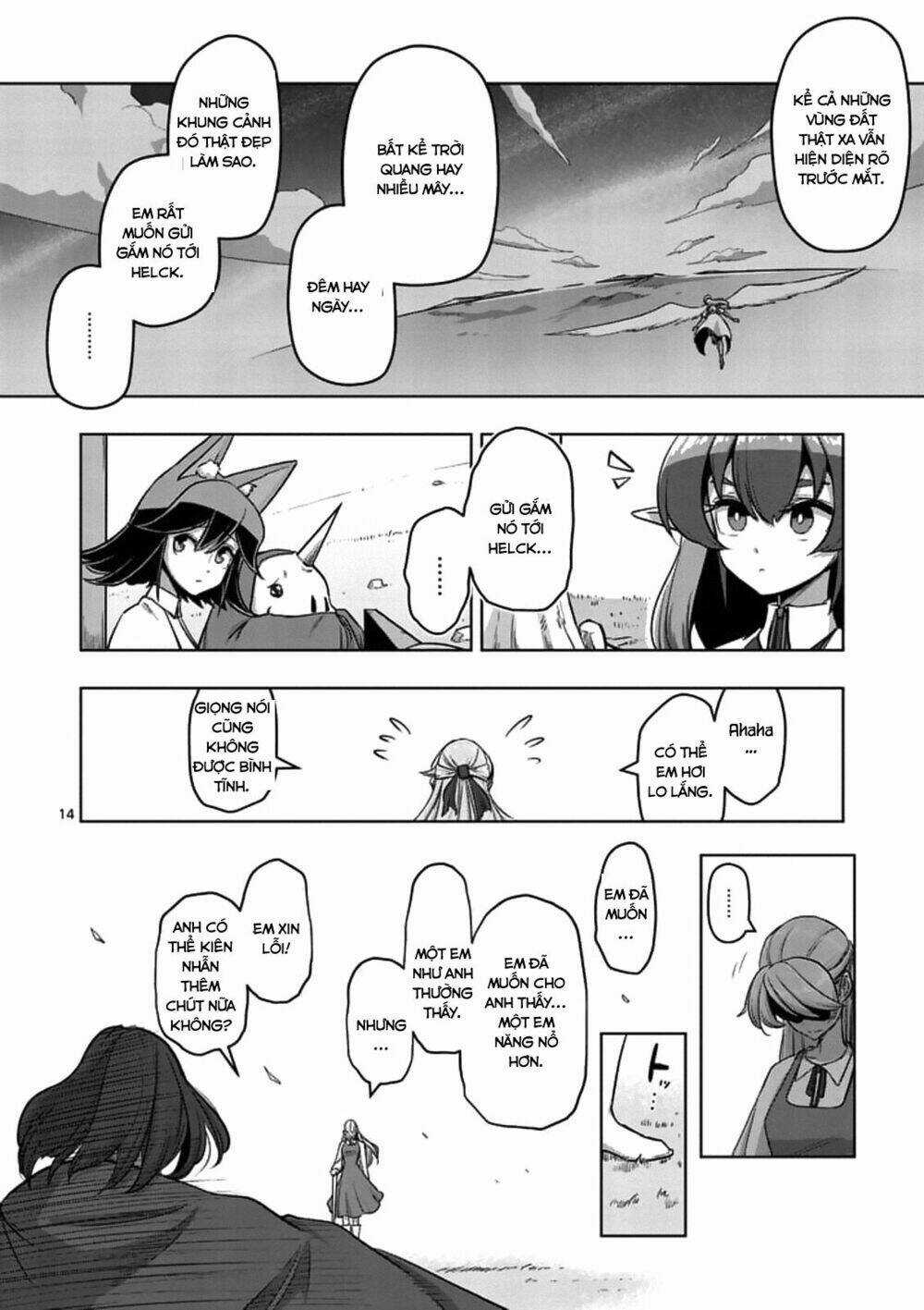 Helck Manga Chapter 106 trang 14