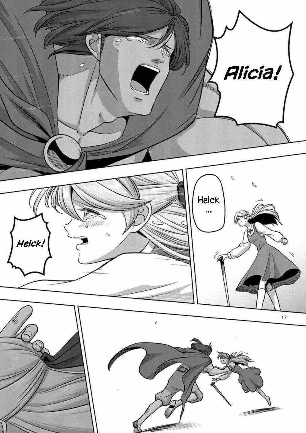 Helck Manga Chapter 106 trang 17