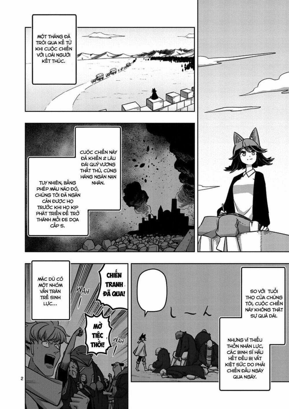Helck Manga Chapter 106 trang 2