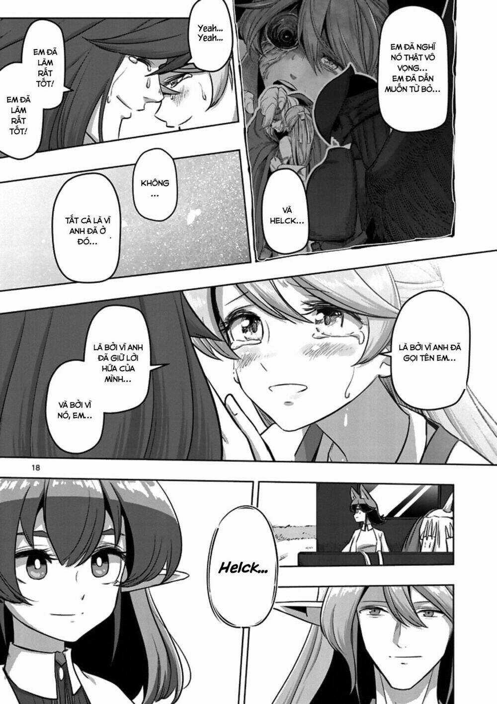 Helck Manga Chapter 106 trang 20