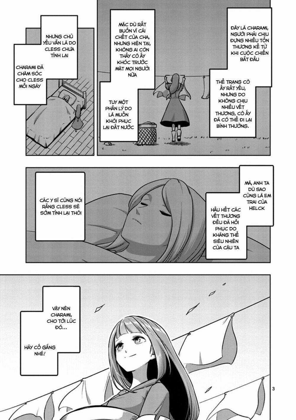 Helck Manga Chapter 106 trang 3