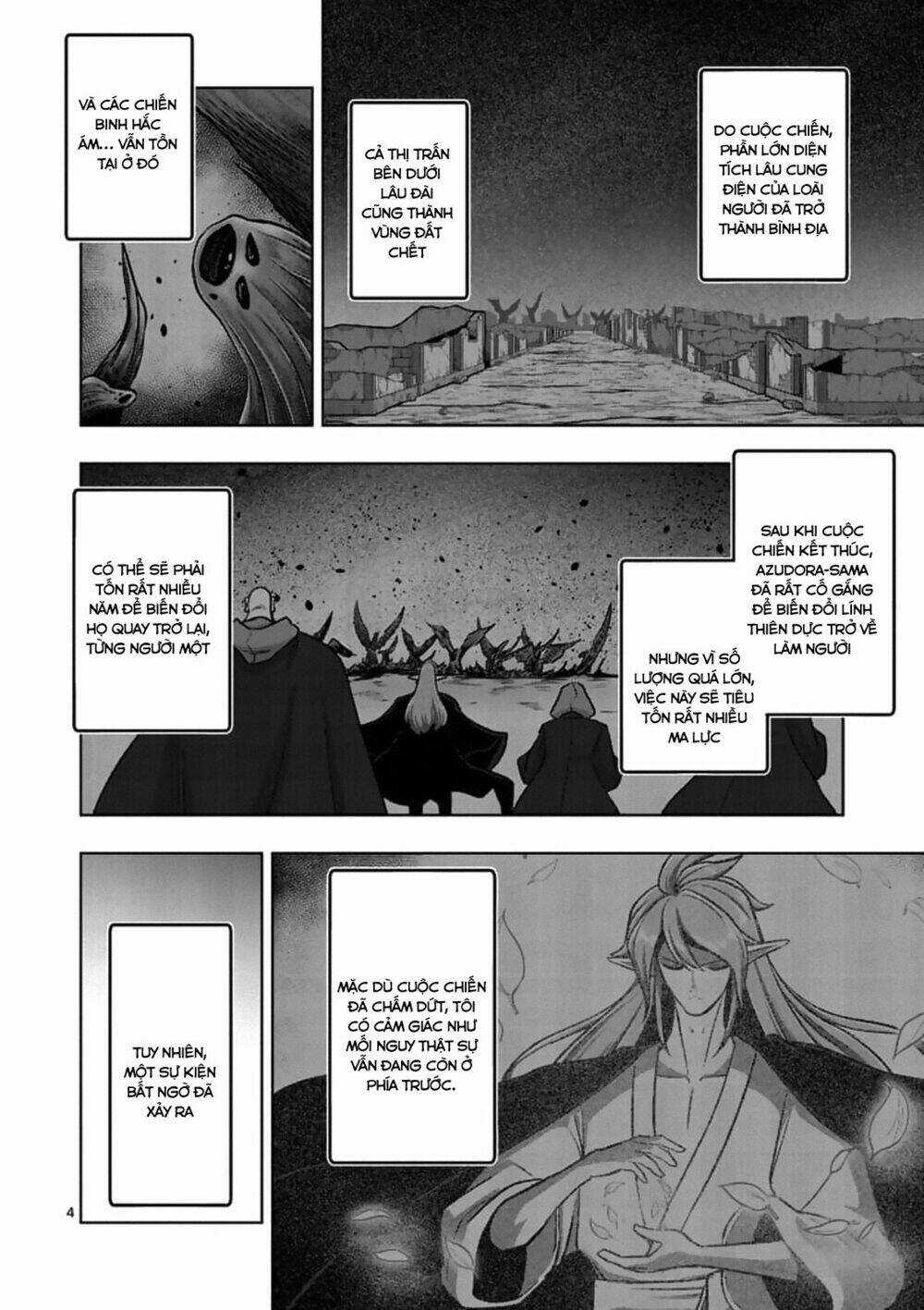 Helck Manga Chapter 106 trang 4