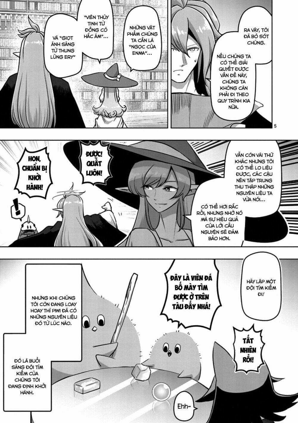 Helck Manga Chapter 106 trang 5