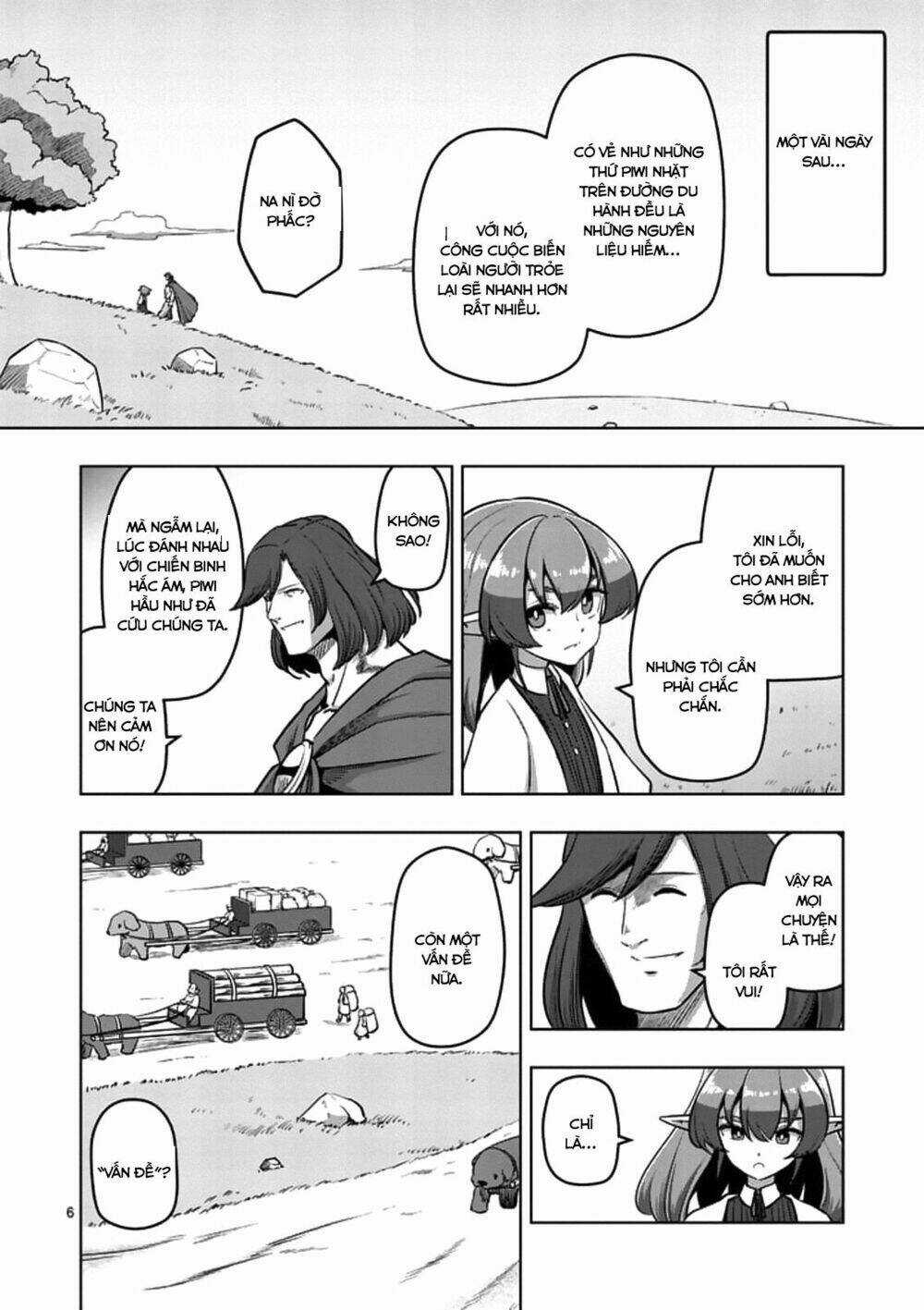 Helck Manga Chapter 106 trang 6