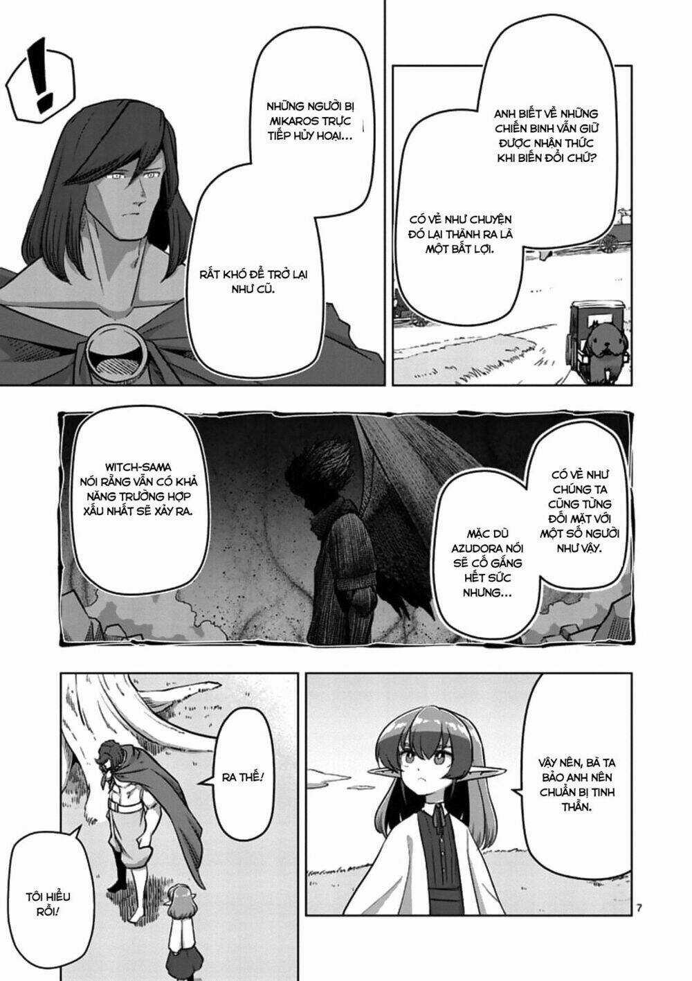 Helck Manga Chapter 106 trang 7