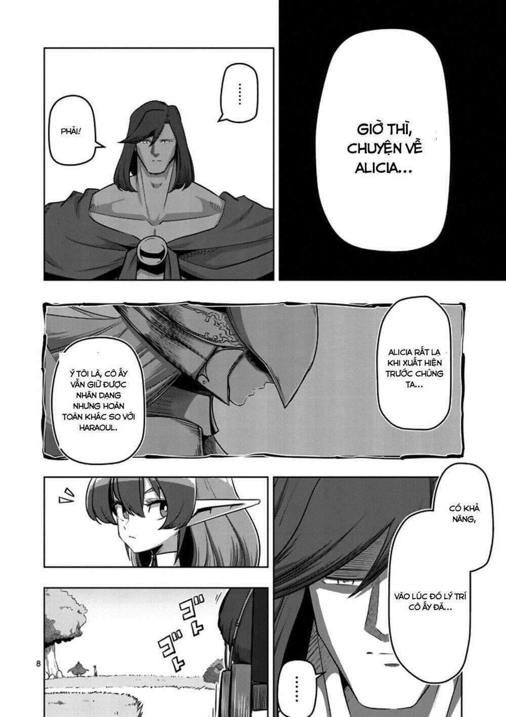 Helck Manga Chapter 106 trang 8