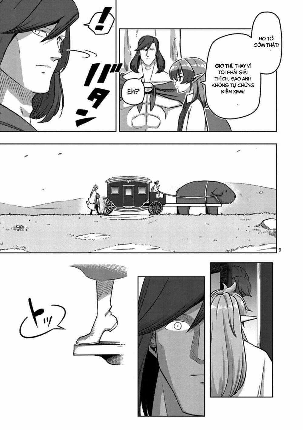 Helck Manga Chapter 106 trang 9