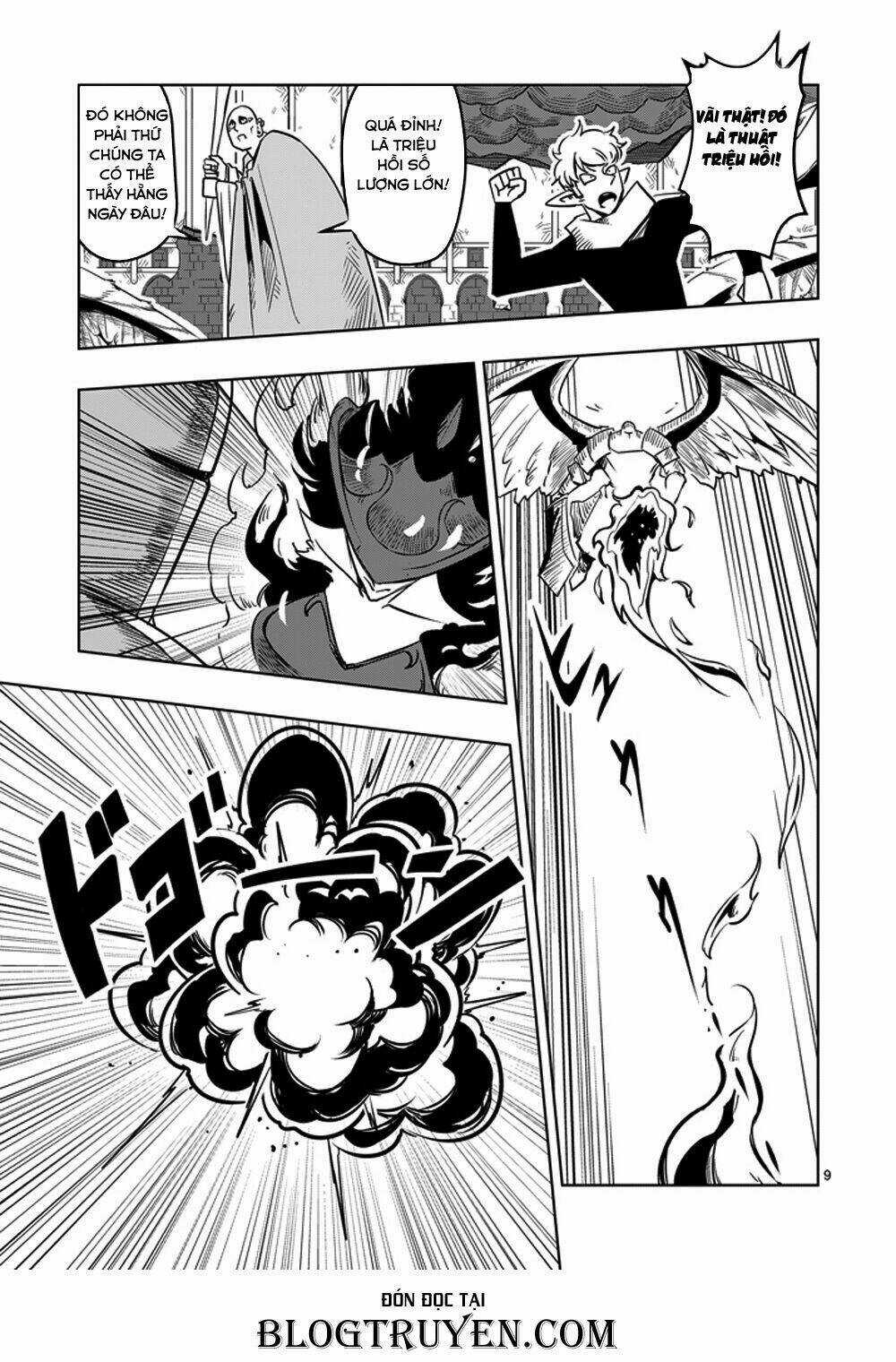 Helck Manga Chapter 11 trang 10