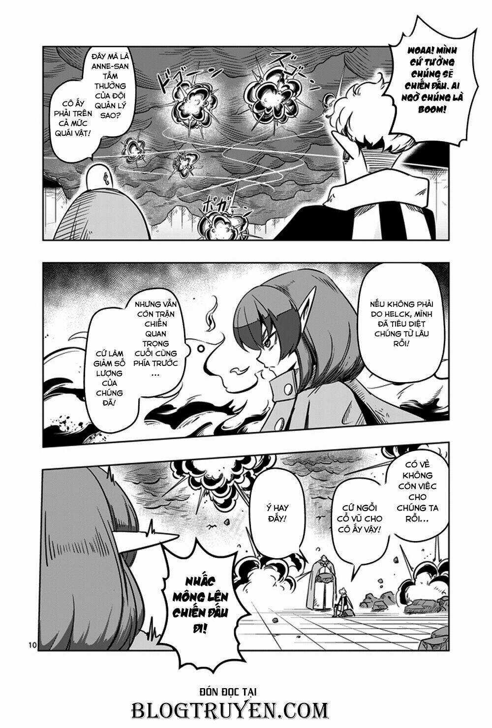 Helck Manga Chapter 11 trang 11