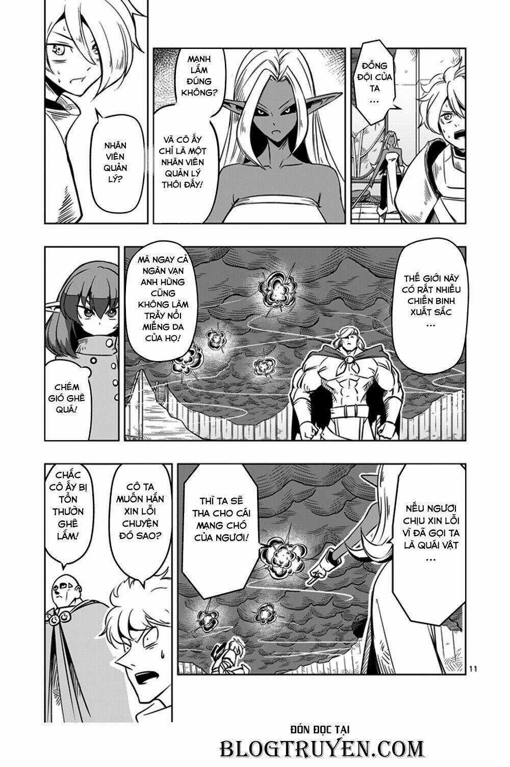 Helck Manga Chapter 11 trang 12