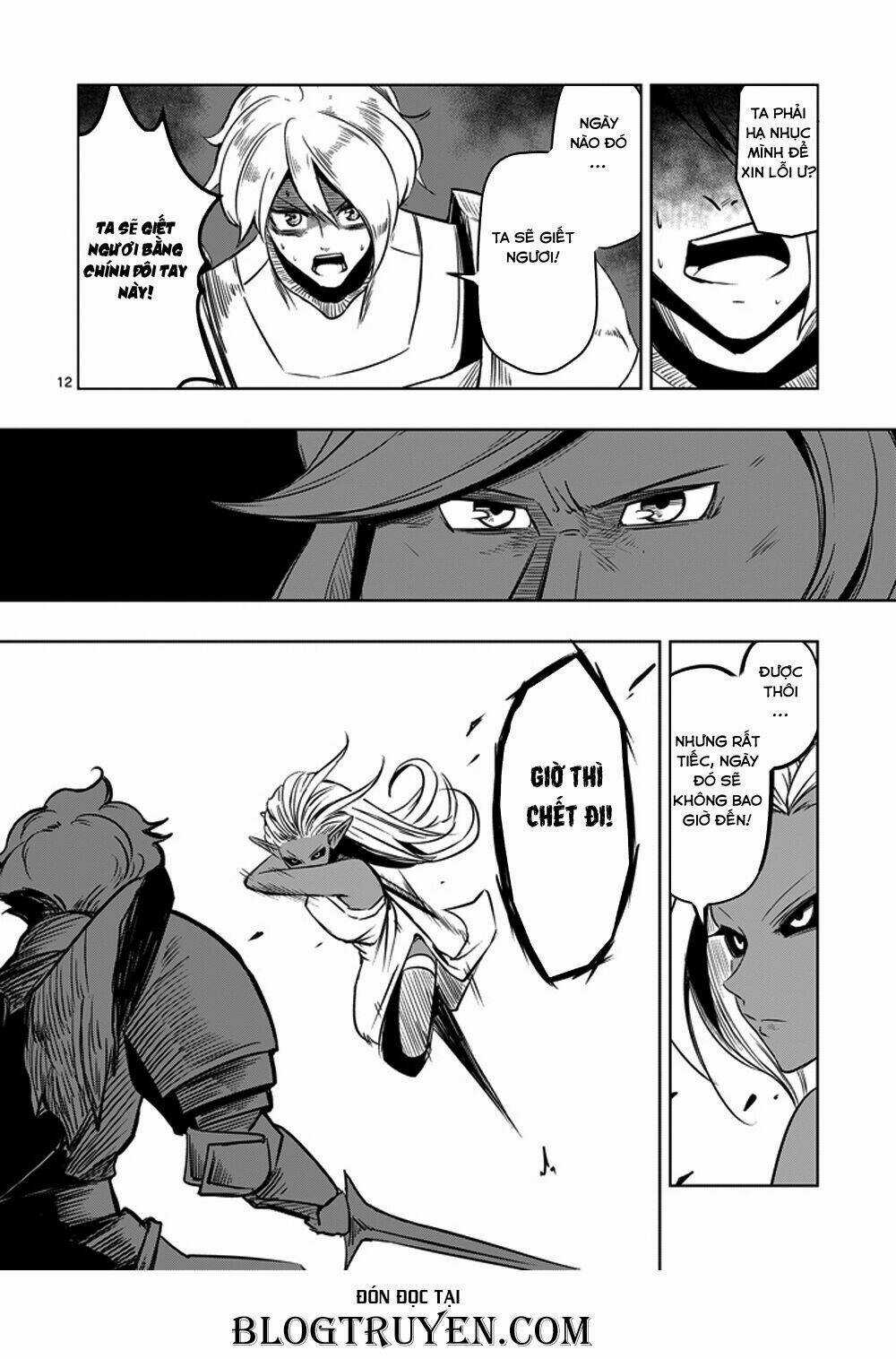 Helck Manga Chapter 11 trang 13