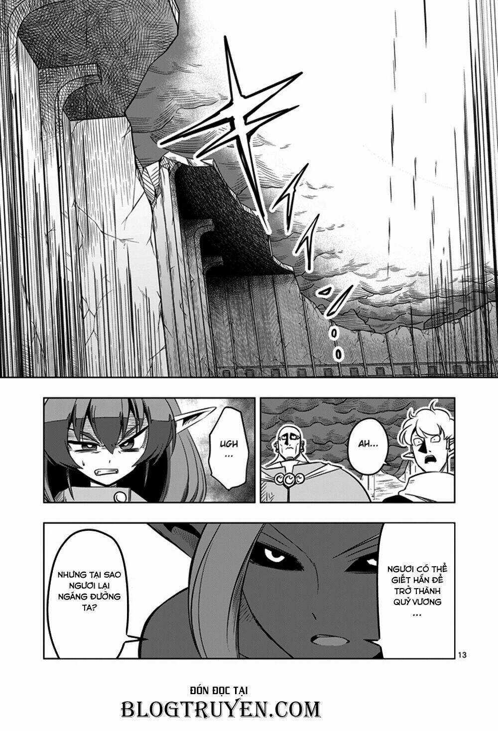 Helck Manga Chapter 11 trang 14