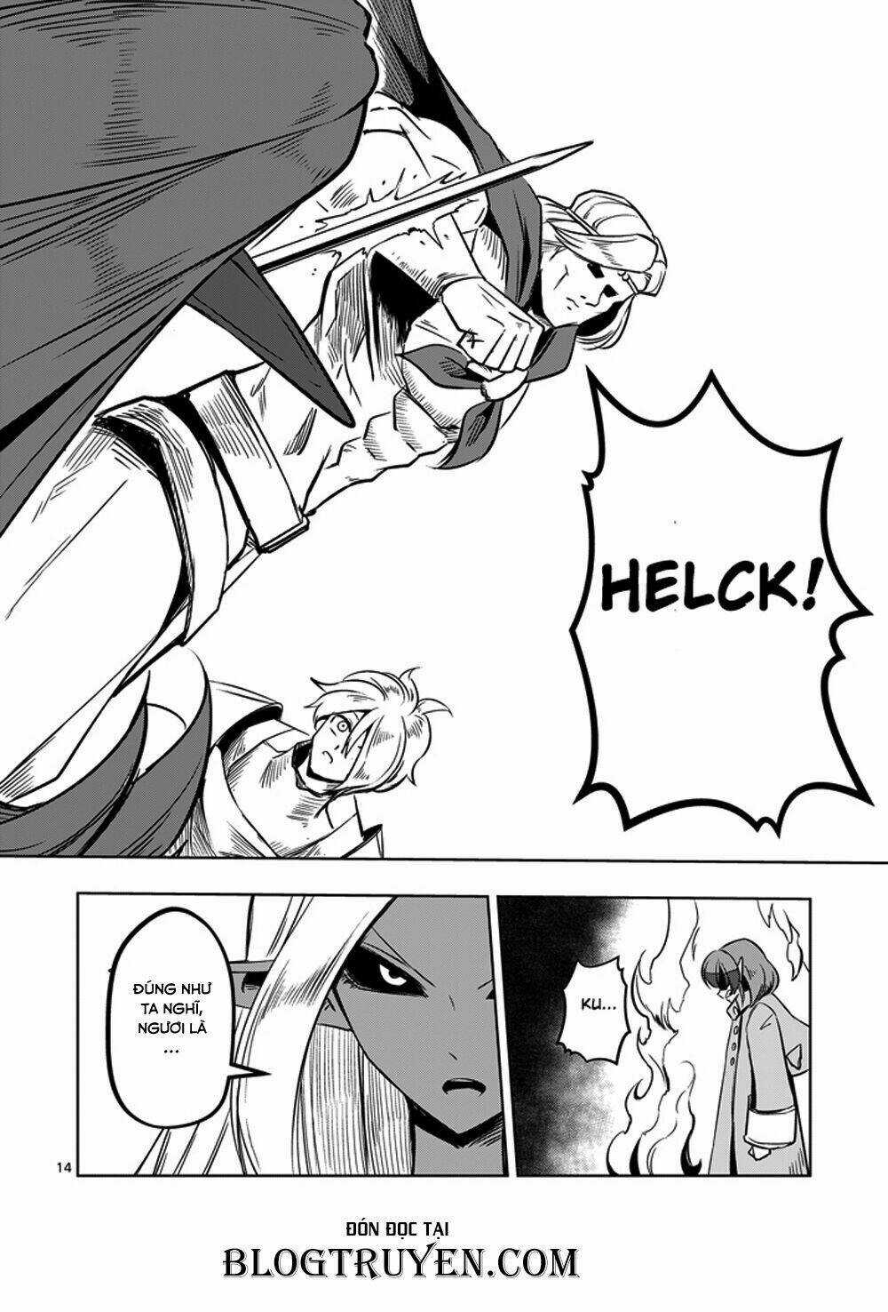 Helck Manga Chapter 11 trang 15