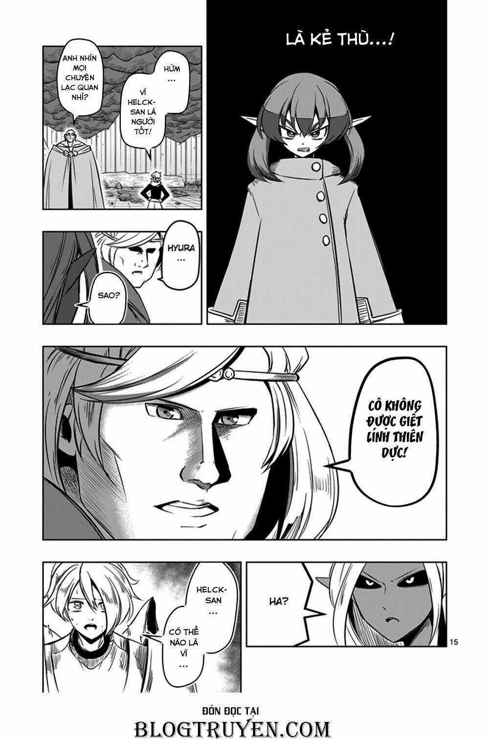 Helck Manga Chapter 11 trang 16