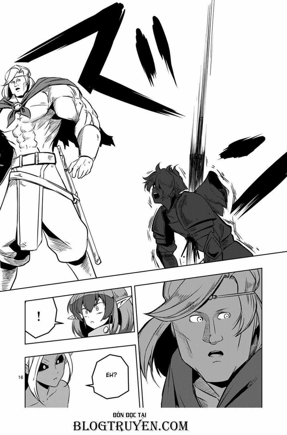 Helck Manga Chapter 11 trang 17