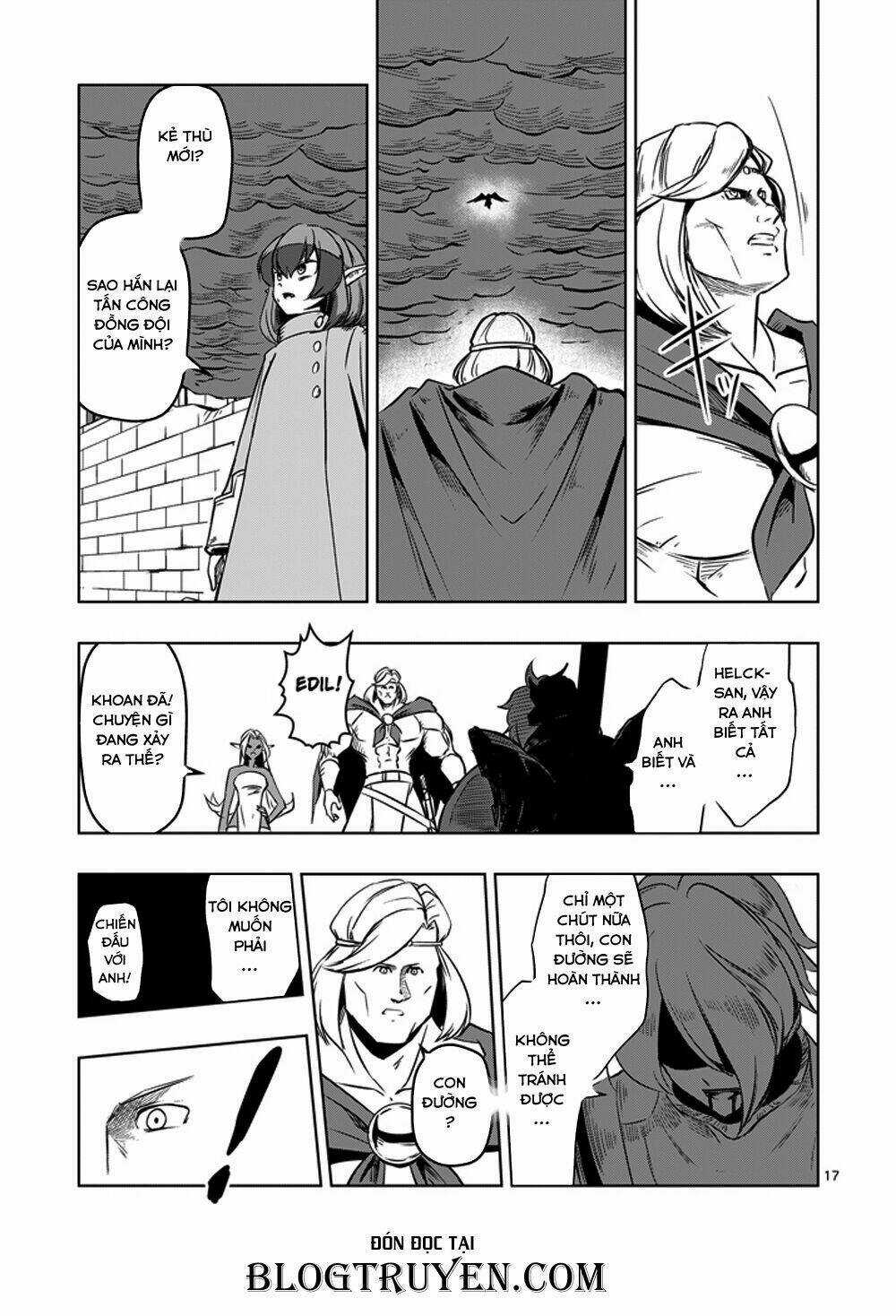 Helck Manga Chapter 11 trang 18