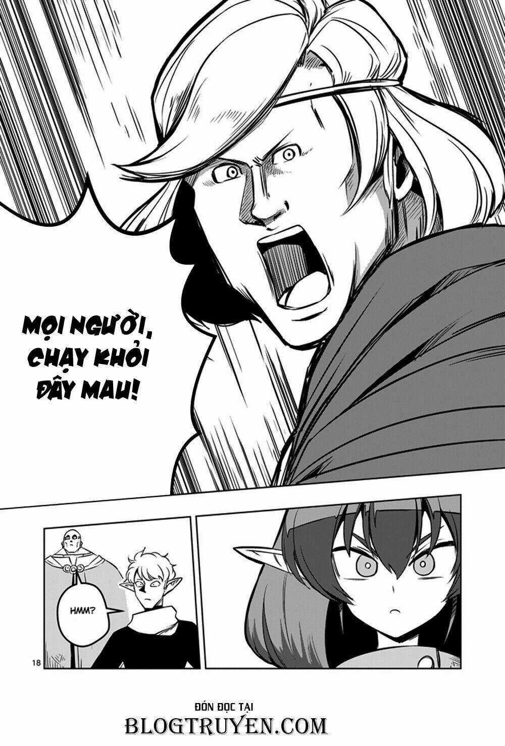 Helck Manga Chapter 11 trang 19