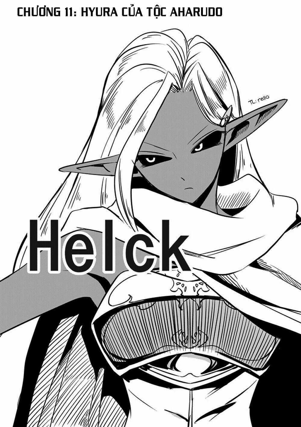 Helck Manga Chapter 11 trang 2