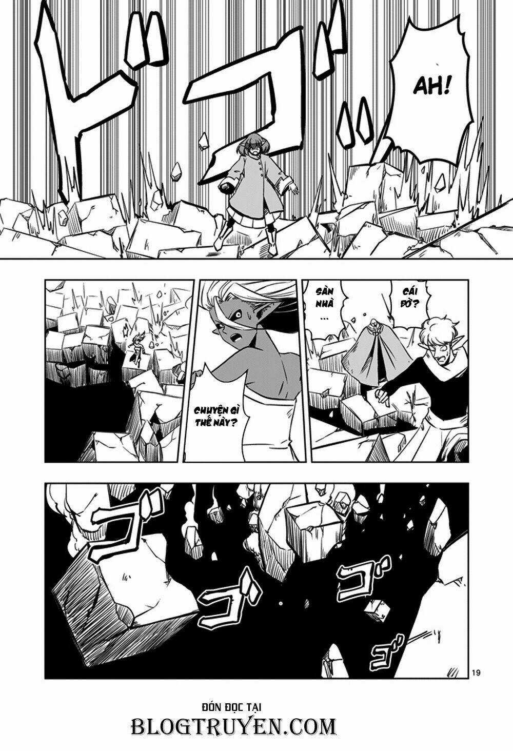 Helck Manga Chapter 11 trang 20