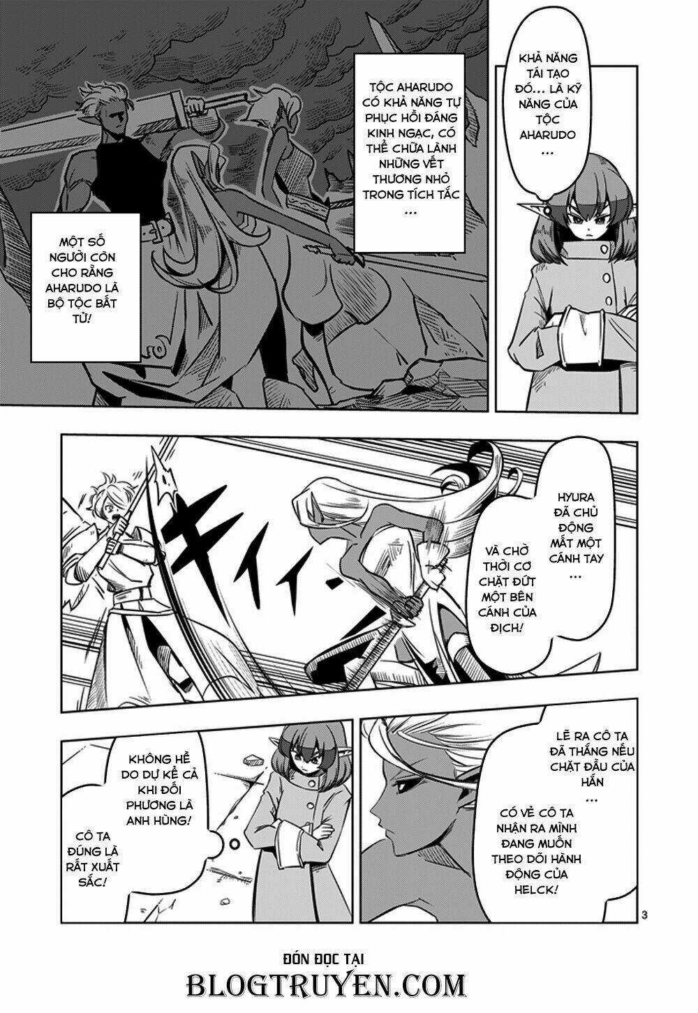 Helck Manga Chapter 11 trang 4