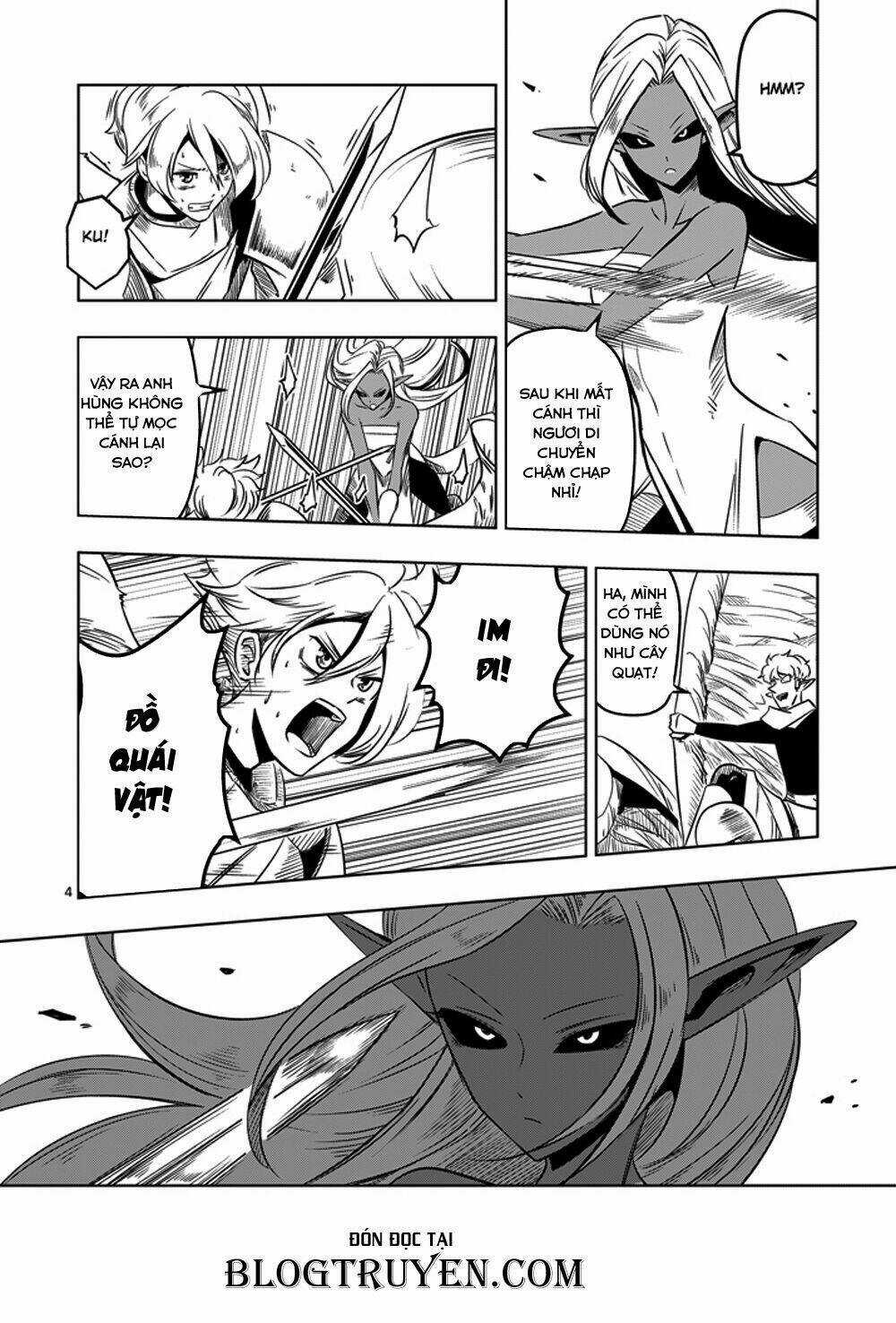 Helck Manga Chapter 11 trang 5