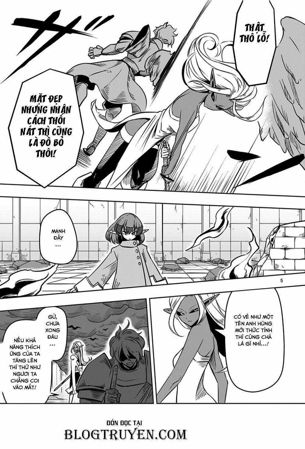 Helck Manga Chapter 11 trang 6