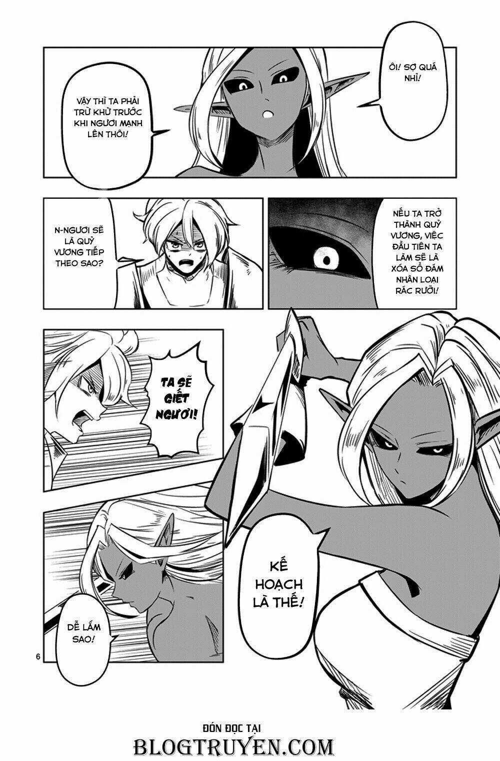 Helck Manga Chapter 11 trang 7