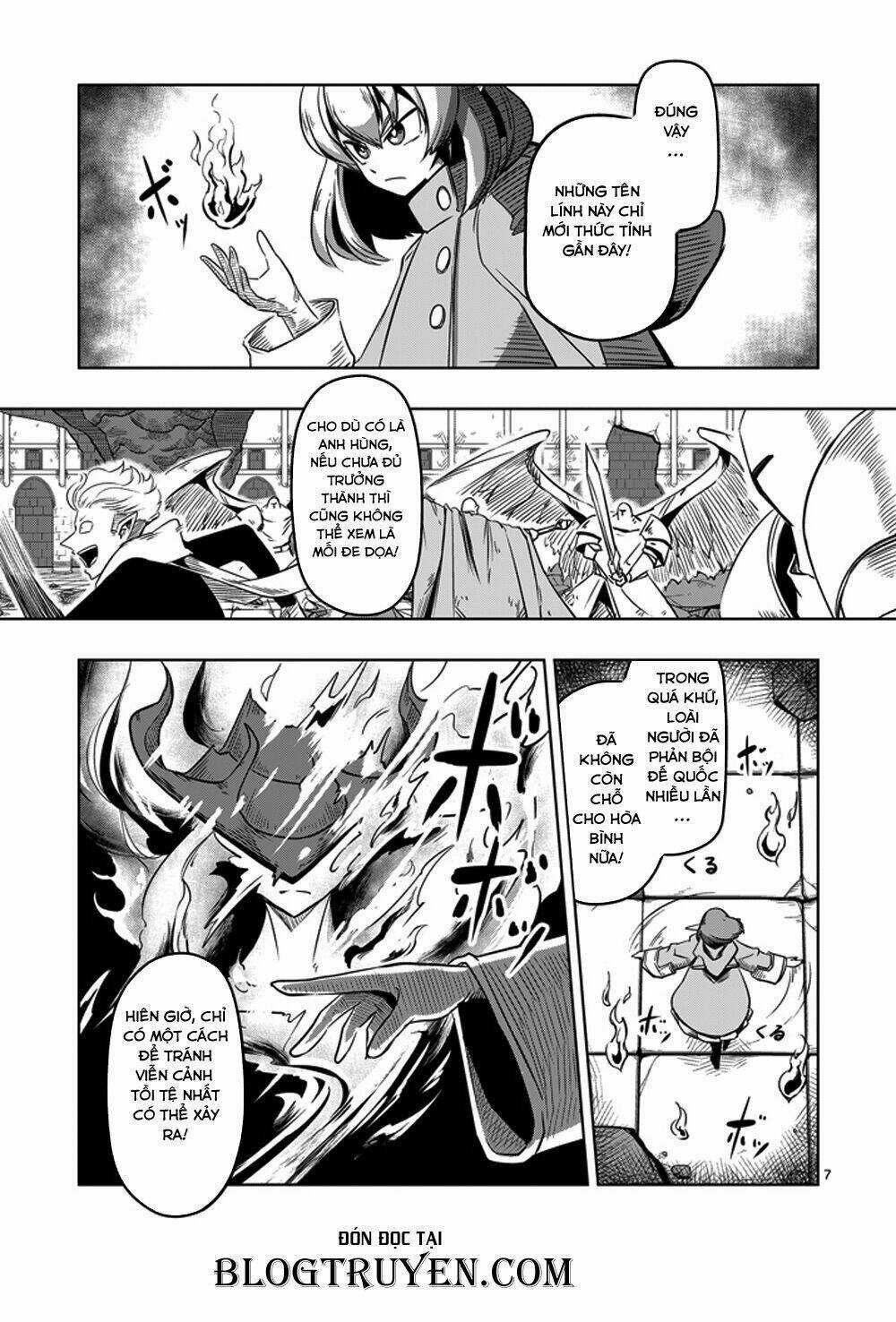 Helck Manga Chapter 11 trang 8