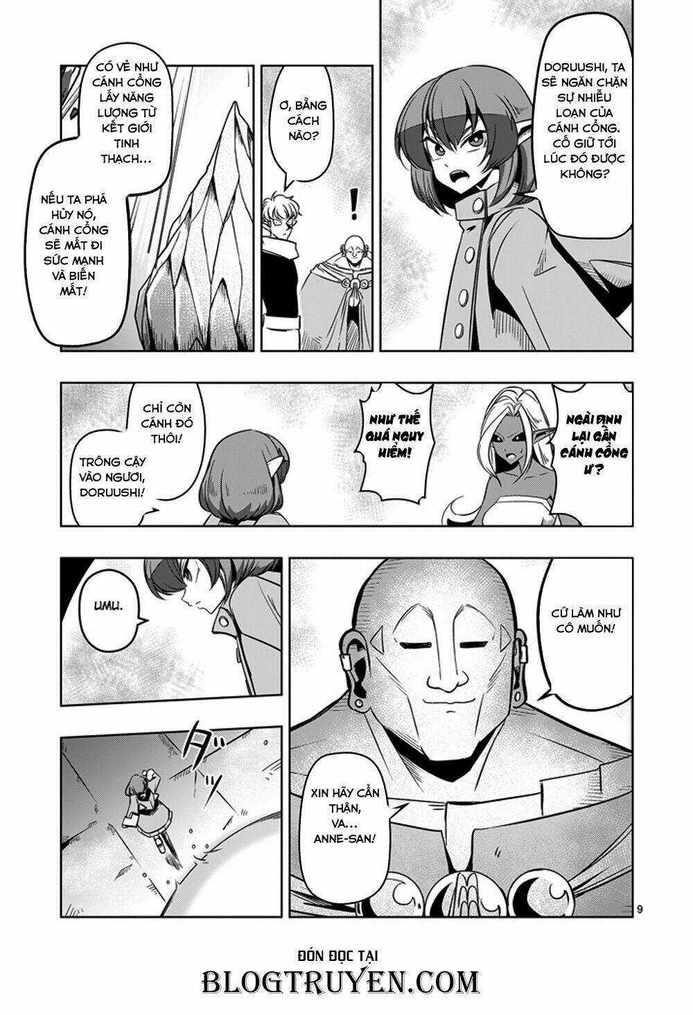 Helck Manga Chapter 12 trang 10