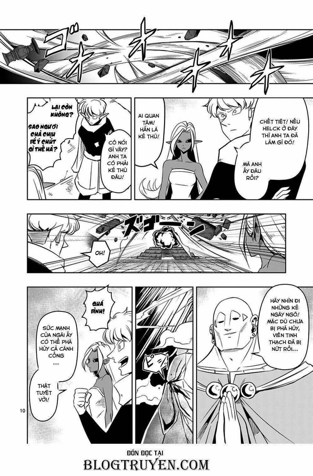 Helck Manga Chapter 12 trang 11