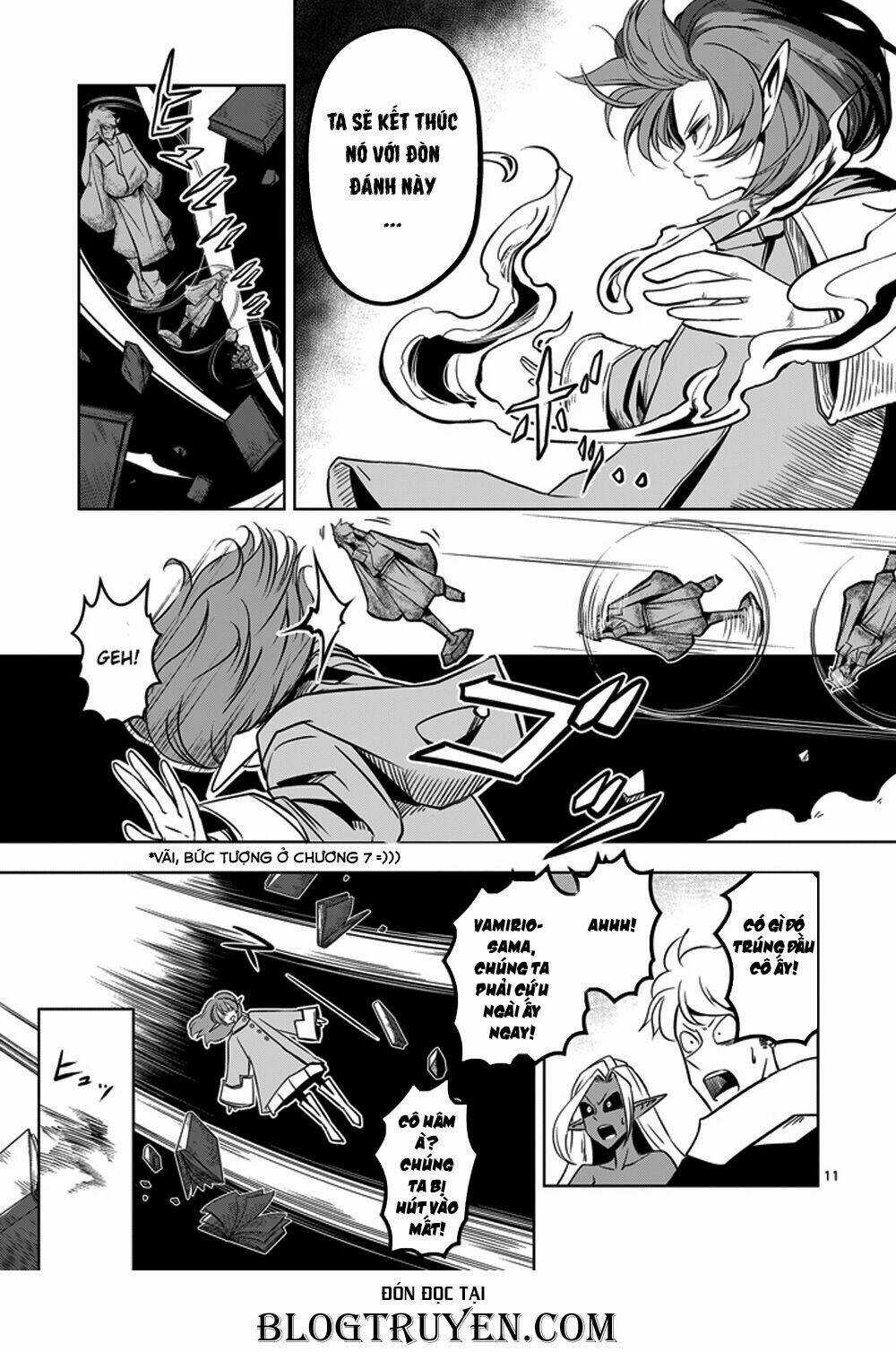 Helck Manga Chapter 12 trang 12
