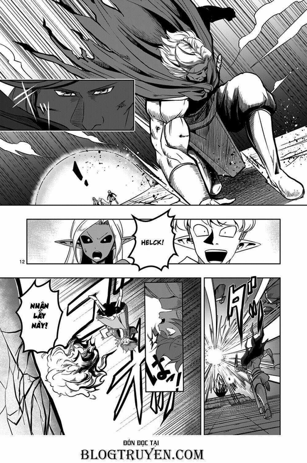 Helck Manga Chapter 12 trang 13