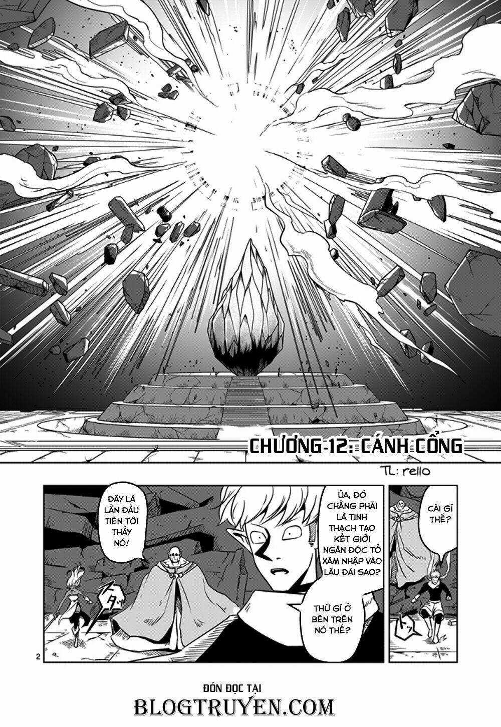 Helck Manga Chapter 12 trang 3