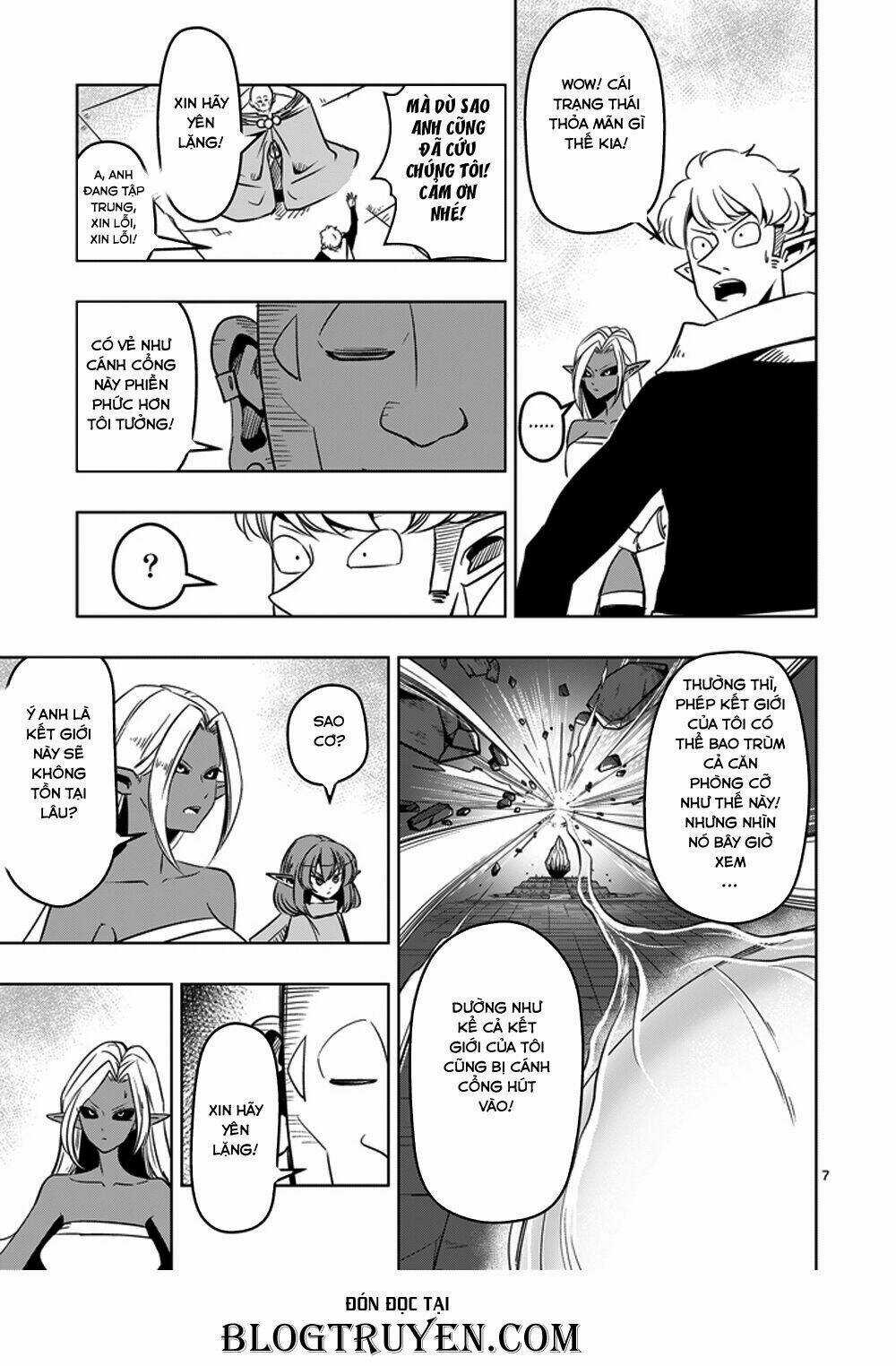 Helck Manga Chapter 12 trang 8