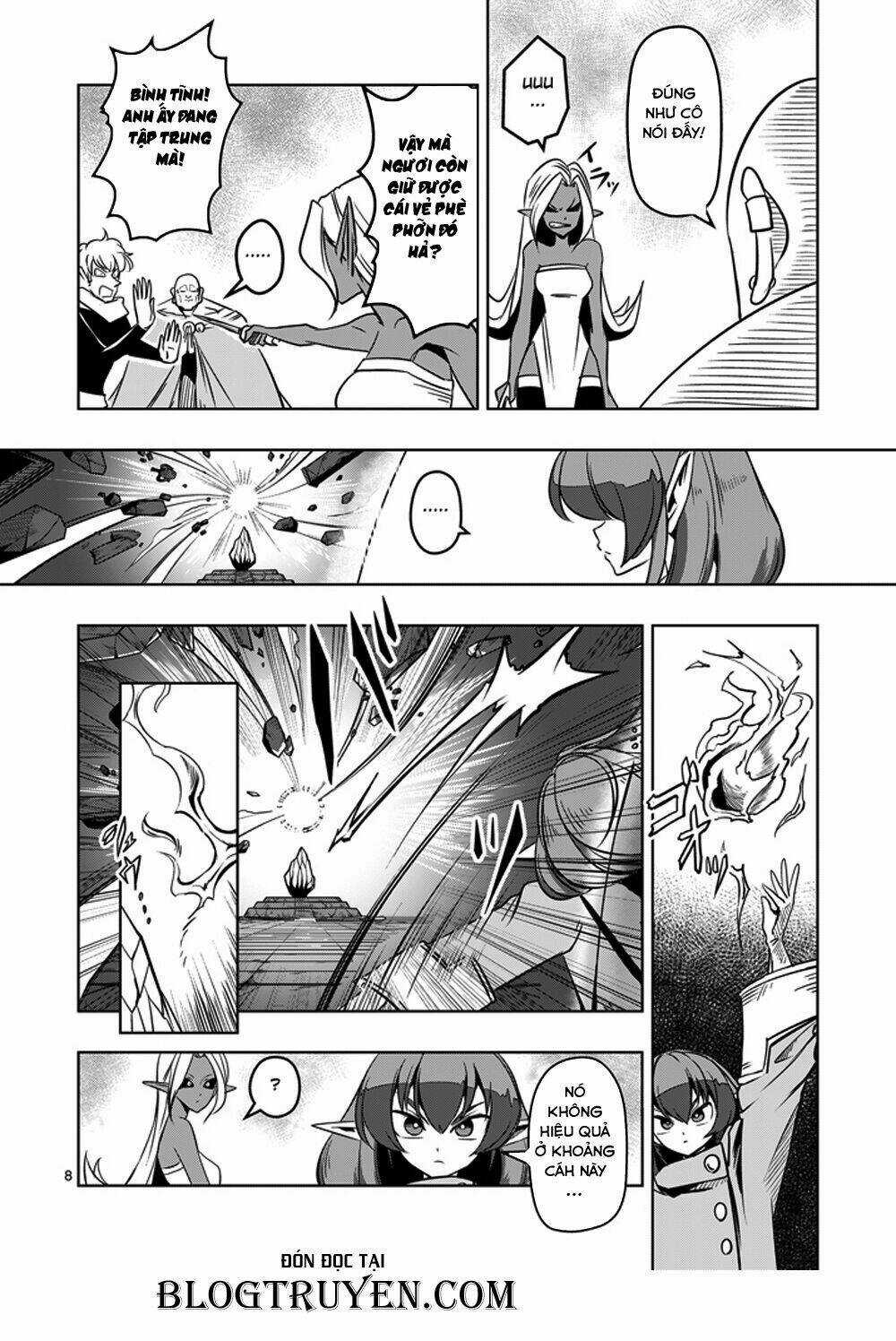 Helck Manga Chapter 12 trang 9