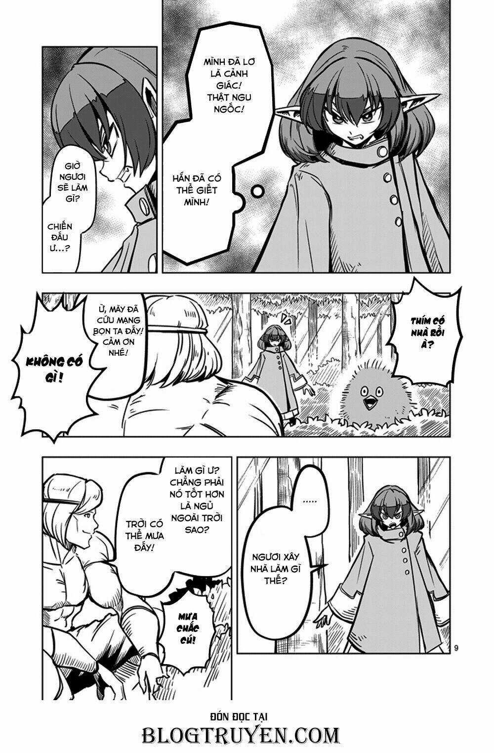 Helck Manga Chapter 13 trang 10