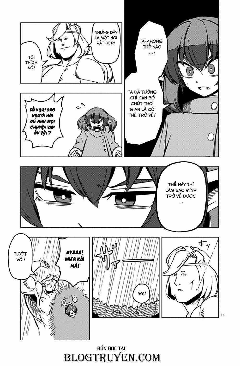 Helck Manga Chapter 13 trang 12
