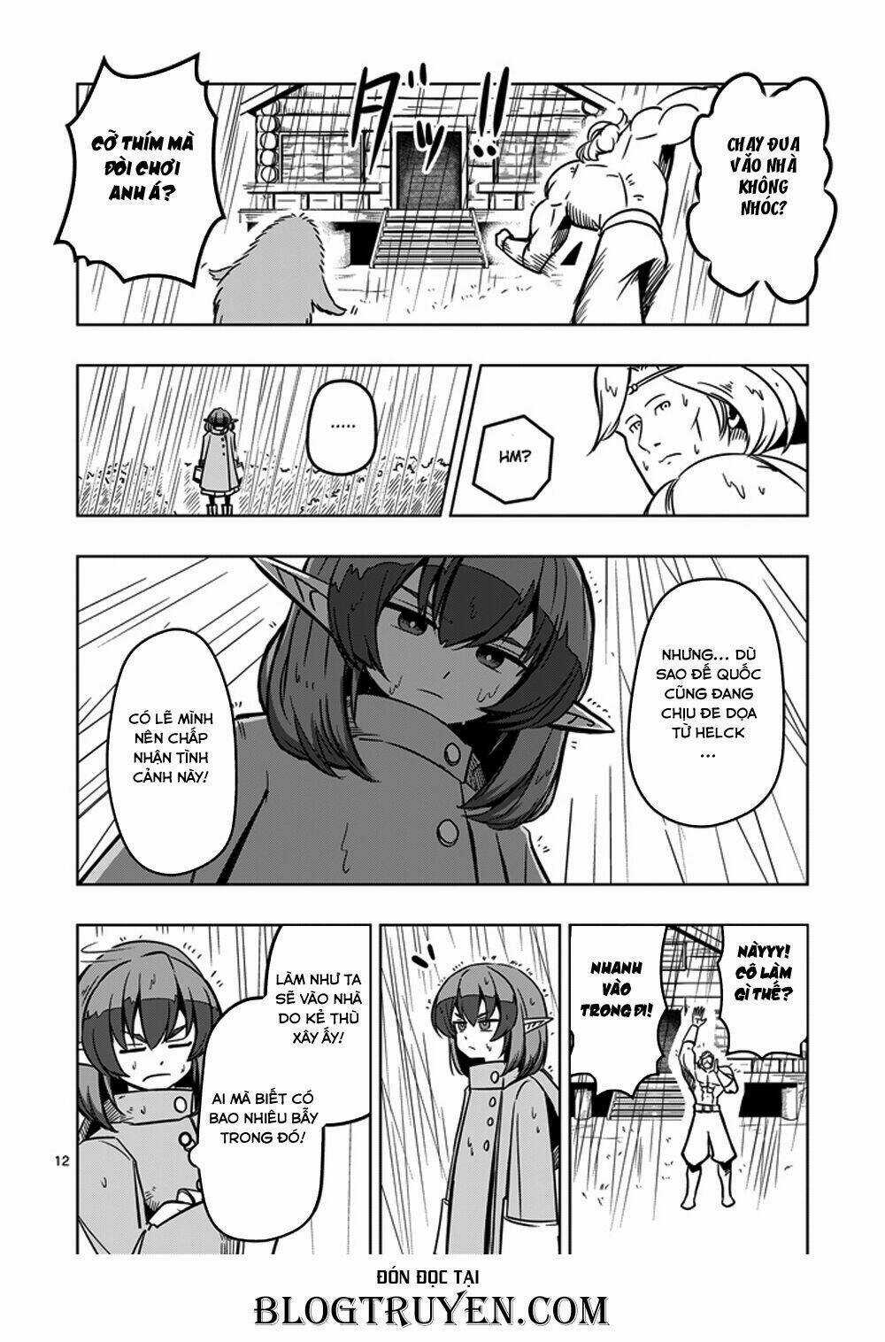 Helck Manga Chapter 13 trang 13