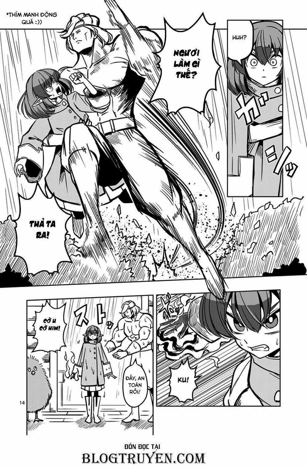 Helck Manga Chapter 13 trang 15