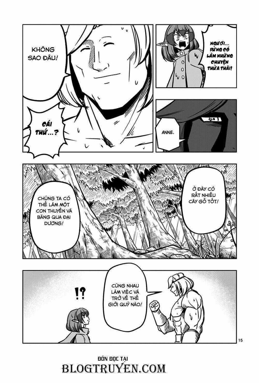 Helck Manga Chapter 13 trang 16