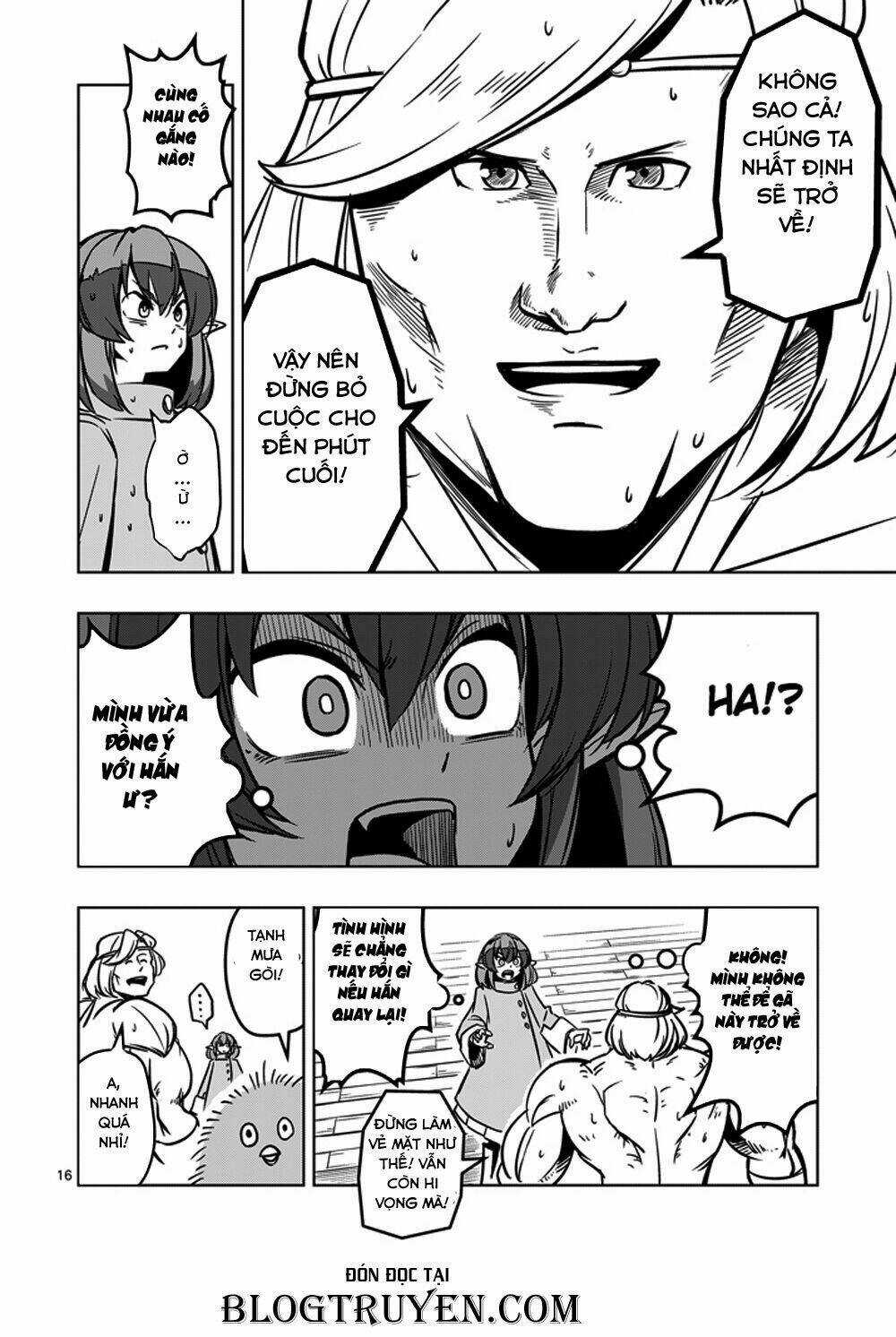 Helck Manga Chapter 13 trang 17