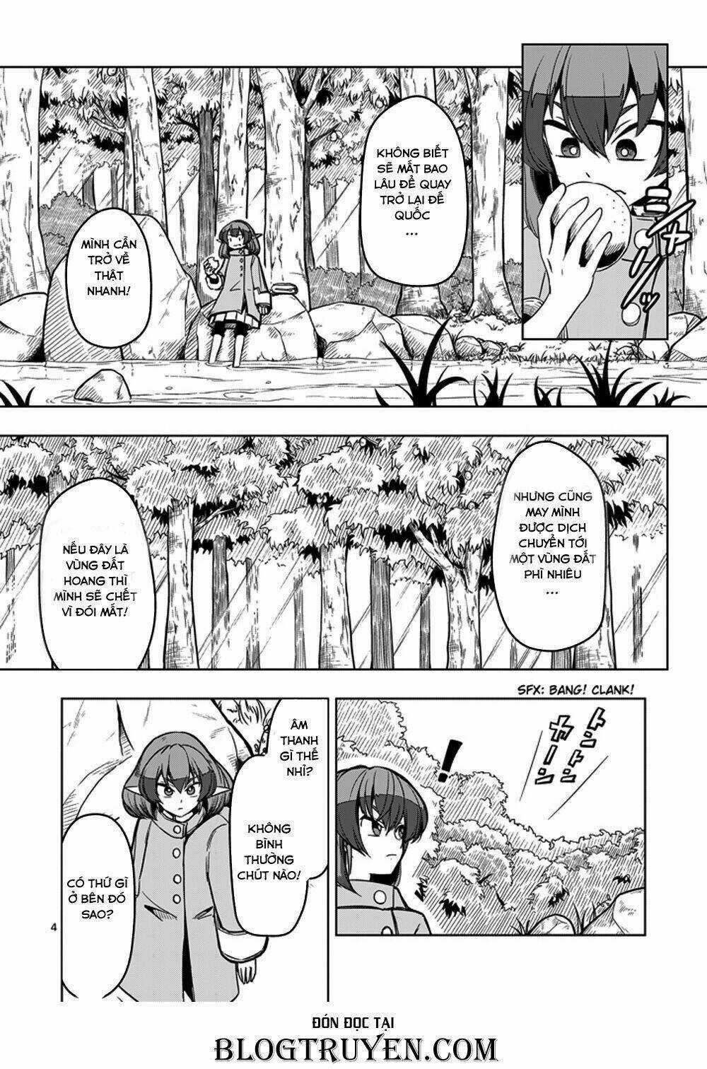Helck Manga Chapter 13 trang 5