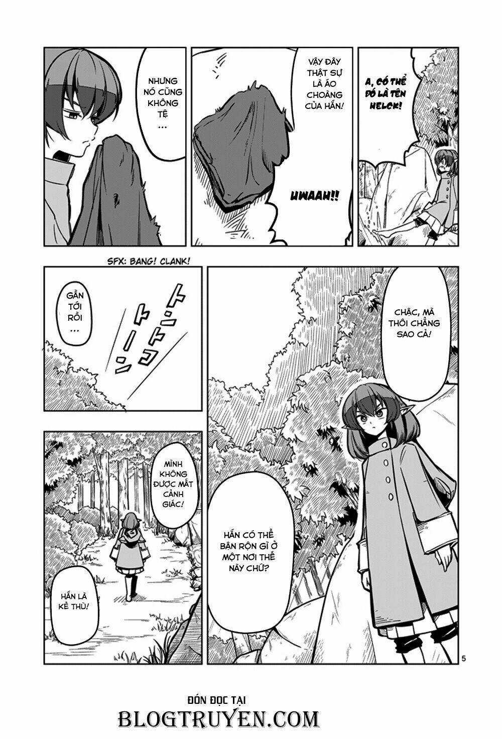 Helck Manga Chapter 13 trang 6