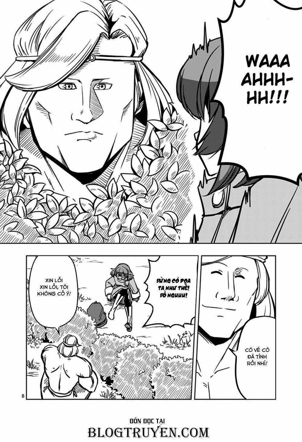 Helck Manga Chapter 13 trang 9