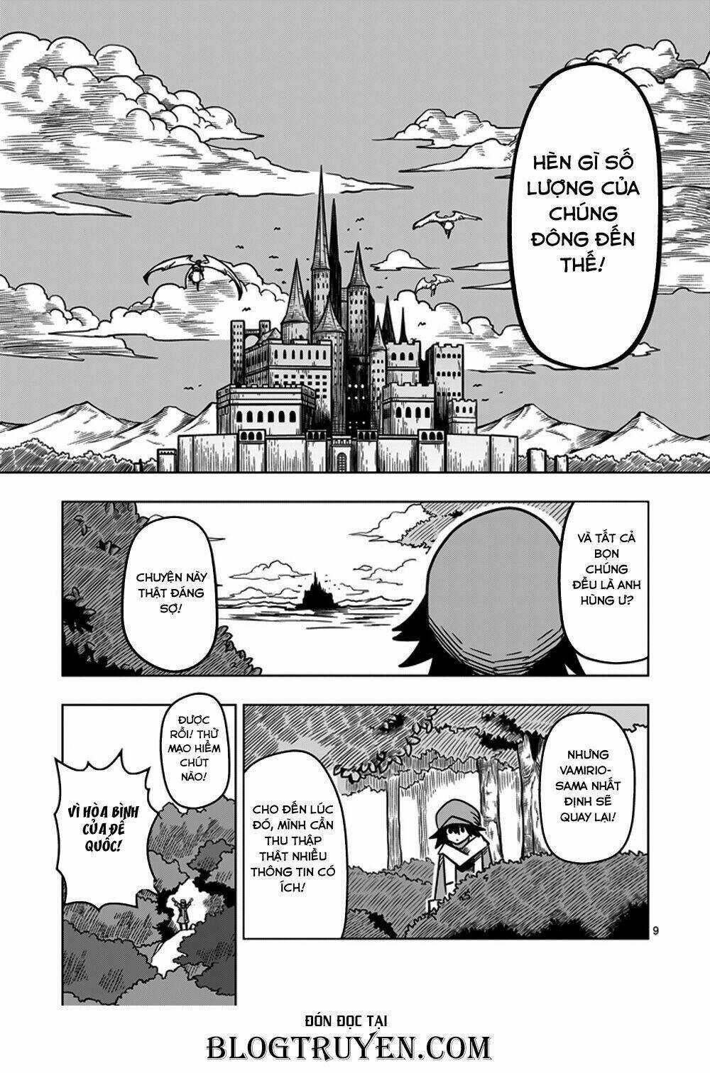Helck Manga Chapter 14 trang 10