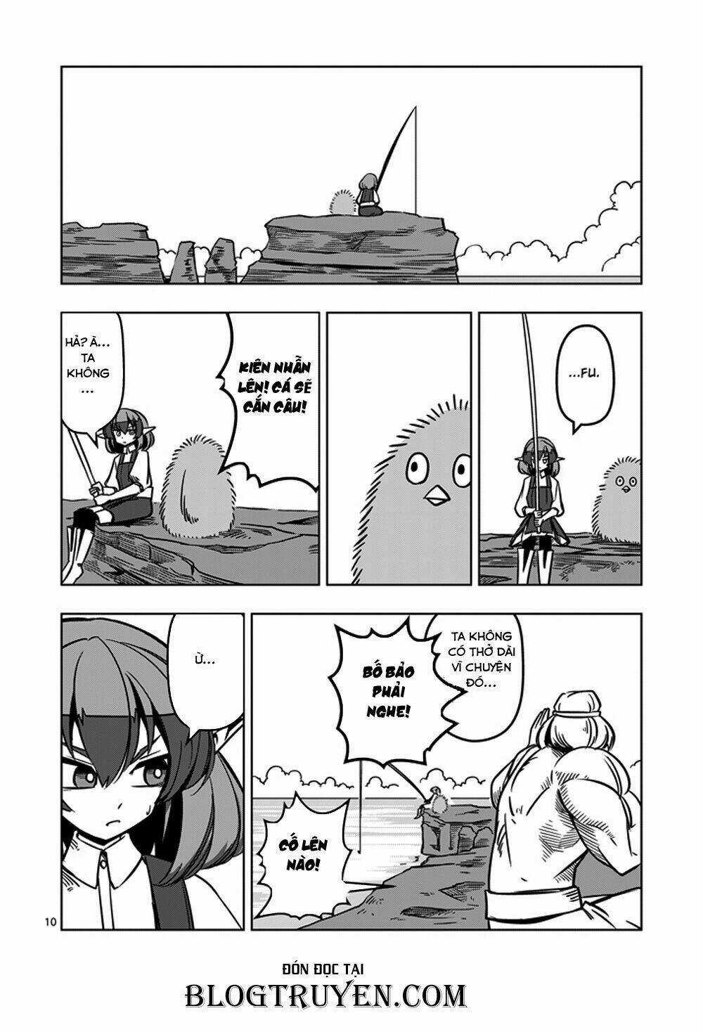 Helck Manga Chapter 14 trang 11