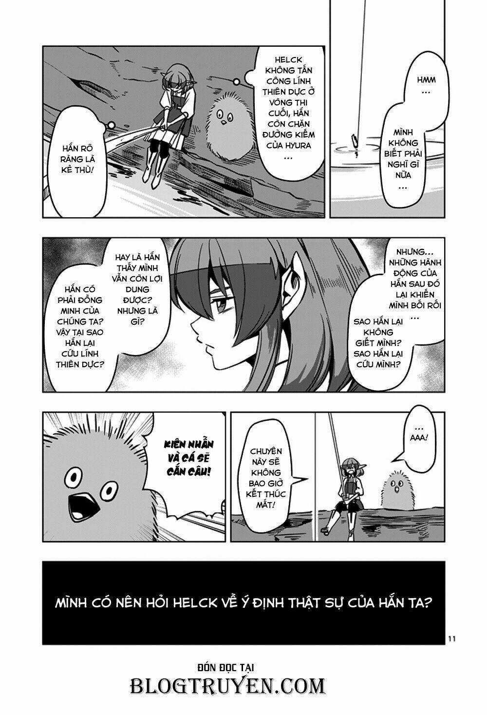 Helck Manga Chapter 14 trang 12