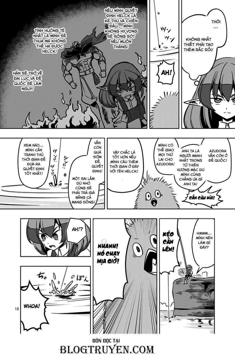 Helck Manga Chapter 14 trang 13