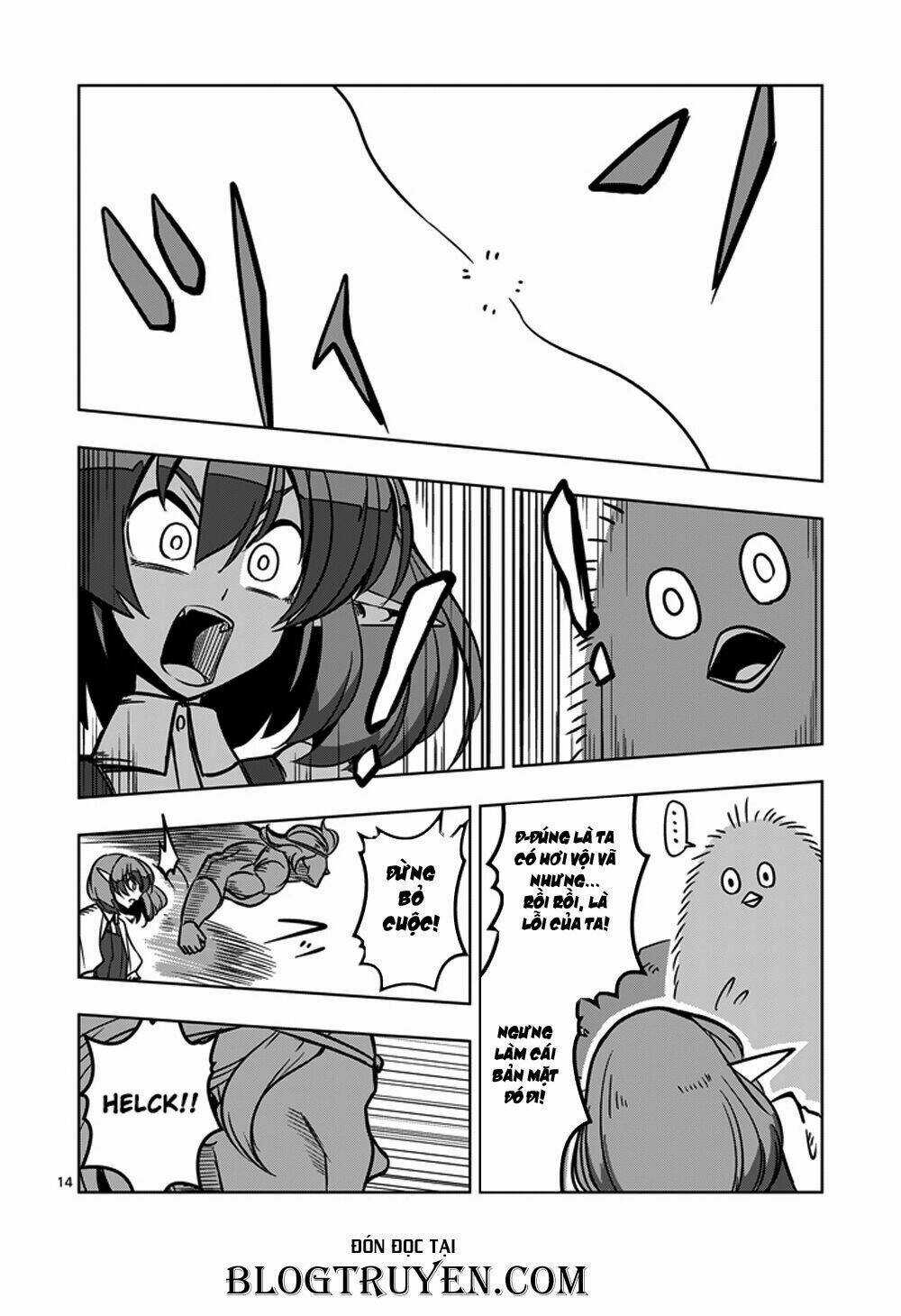 Helck Manga Chapter 14 trang 14
